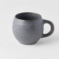 Premium 300ml Ash Grey Glaze Maru Ceramic Mug Dishwasher Microwave Safe