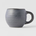 Premium 300ml Ash Grey Glaze Maru Ceramic Mug Dishwasher Microwave Safe