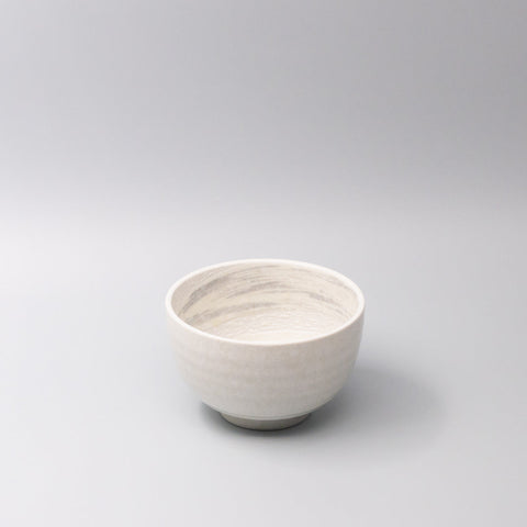Premium Grey Swirl Bowl – 16cm Ceramic Serving Bowl