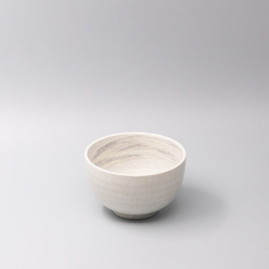 Premium Grey Swirl Bowl – 16cm Ceramic Serving Bowl