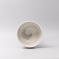 Premium Grey Swirl Bowl – 16cm Ceramic Serving Bowl