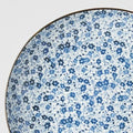Dinner Plate 23cm Blue Daisy Glaze - SuperSaverAU - view 2