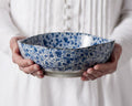 Dinner Plate 23cm Blue Daisy Glaze - SuperSaverAU - view 5