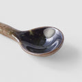 Crystal Green Glaze Ceramic Spoon 12cm Japanese Tableware Dishwasher Microwave Safe