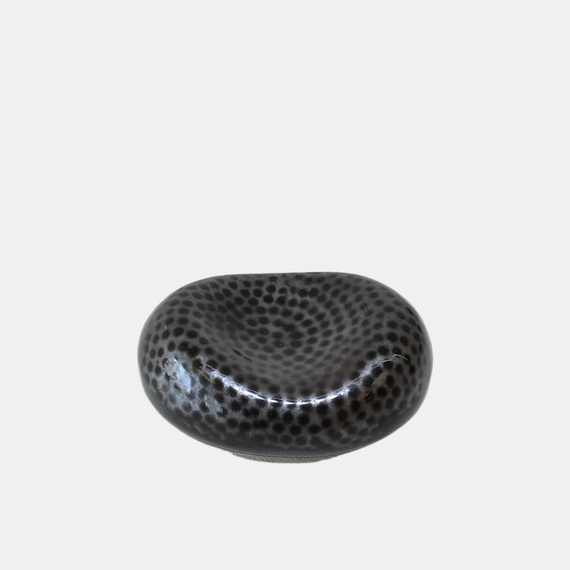 Premium Pebble Fine Dots Ceramic Chopstick Rest Dishwasher Microwave Safe