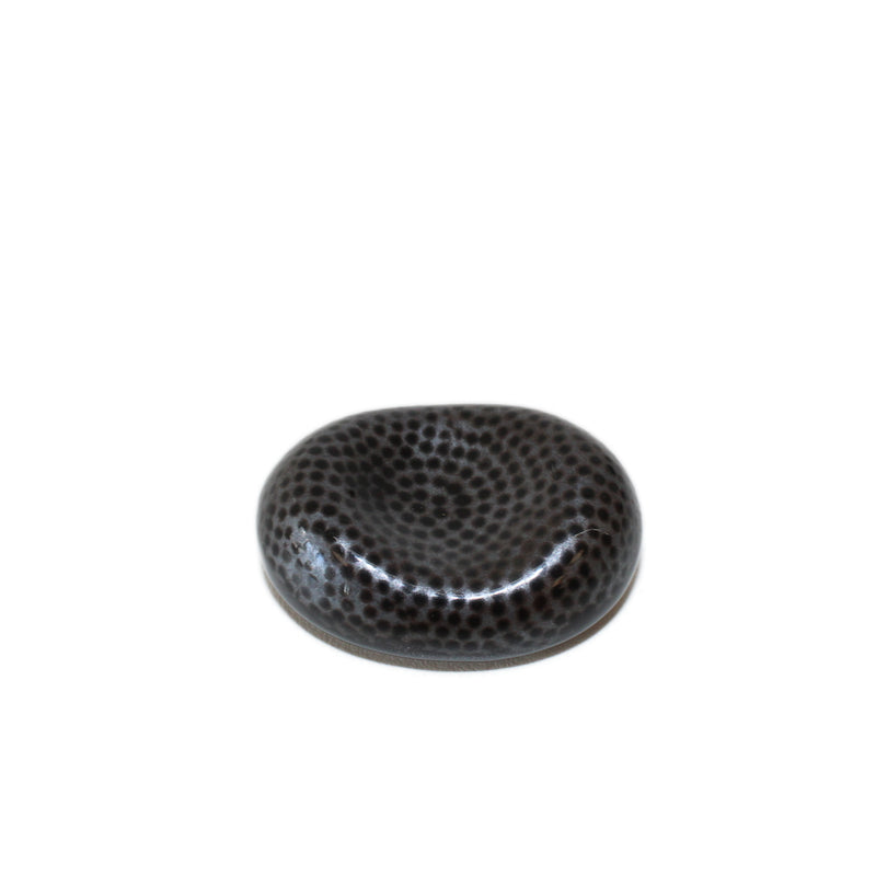 Premium Pebble Fine Dots Ceramic Chopstick Rest Dishwasher Microwave Safe