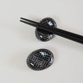 Premium Pebble Steps Ceramic Chopstick Rest Dishwasher Microwave Safe