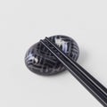 Premium Pebble Steps Ceramic Chopstick Rest Dishwasher Microwave Safe