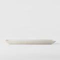 Premium Dumpling Plate – Green Brushstroke Glaze 33cm