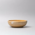 Premium 24cm Burnt Orange Glaze Ceramic Bowl 1800ml Dishwasher Microwave Safe