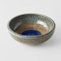Premium 24cm Earth and Sky Glaze Thick Edge Ceramic Bowl 1800ml Dishwasher Microwave Safe