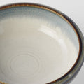 Premium 17cm Aurora Glaze Thick Edge Ceramic Bowl 500ml Dishwasher Microwave Safe