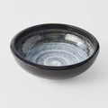 Premium 20.3cm Blue Cloud Glaze Ceramic Pasta Bowl 600ml Dishwasher Microwave Safe