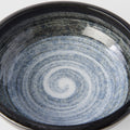 Premium 20.3cm Blue Cloud Glaze Ceramic Pasta Bowl 600ml Dishwasher Microwave Safe