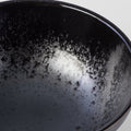 Premium Udon Bowl – Black Pearl Glaze 19.8cm