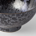 Premium Udon Bowl – Black Pearl Glaze 19.8cm