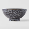 Premium Udon Bowl – Black Pearl Glaze 19.8cm