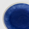 Premium Small Plate with Ocean Blue Glaze - 14.3cm