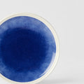Premium Small Plate with Ocean Blue Glaze - 14.3cm