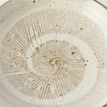 Premium 13cm Spiral Sand Glaze Organic Ceramic Plate Dishwasher Microwave Safe
