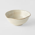 Premium 18cm Spiral Sand Glaze Organic Ceramic Bowl 500ml Dishwasher Microwave Safe