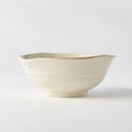 Premium 18cm Spiral Sand Glaze Organic Ceramic Bowl 500ml Dishwasher Microwave Safe