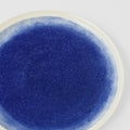 Premium 23cm Ocean Blue Glaze Ceramic Dinner Plate Dishwasher Microwave Safe