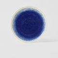 Premium 23cm Ocean Blue Glaze Ceramic Dinner Plate Dishwasher Microwave Safe