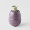 Lilac Glaze Sake Jug 280ml Japanese Ceramic Pourer Dishwasher Microwave Safe