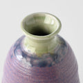Lilac Glaze Sake Jug 280ml Japanese Ceramic Pourer Dishwasher Microwave Safe