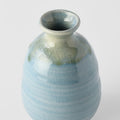 280ml Crazed Blue Glaze Sake Jug Japanese Ceramic Pourer Dishwasher Microwave Safe