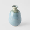 280ml Crazed Blue Glaze Sake Jug Japanese Ceramic Pourer Dishwasher Microwave Safe