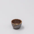 Premium 30ml Brown Blend Speckle Glaze Ceramic Sake Cup Dishwasher Safe