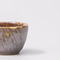 Premium 30ml Brown Blend Speckle Glaze Ceramic Sake Cup Dishwasher Safe