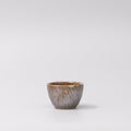 Premium 30ml Brown Blend Speckle Glaze Ceramic Sake Cup Dishwasher Safe