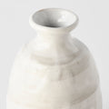 White Glaze Ceramic Sake Jug 300ml Japanese Pourer Dishwasher Microwave Safe