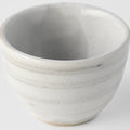 Premium 20ml White Glaze Ceramic Sake Cup Dishwasher Safe