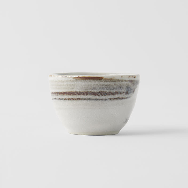 Premium 20ml White Glaze Ceramic Sake Cup Dishwasher Safe