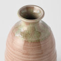 Premium 280ml Blush Pink Glaze Ceramic Sake Jug Dishwasher Microwave Safe
