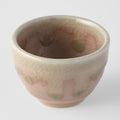 Premium 30ml Blush Pink Glaze Ceramic Sake Cup Dishwasher Safe