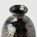 300ml Black Glaze Ceramic Sake Jug Japanese Drinkware Dishwasher Microwave Safe