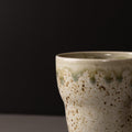 Premium 280ml Light Green Drip Glaze Yunomi Mug Japanese Ceramic Tea Cup