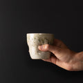 Premium 280ml Light Green Drip Glaze Yunomi Mug Japanese Ceramic Tea Cup