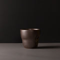 Premium 280ml Metallic Splash Glaze Yunomi Mug Japanese Ceramic Tea Cup
