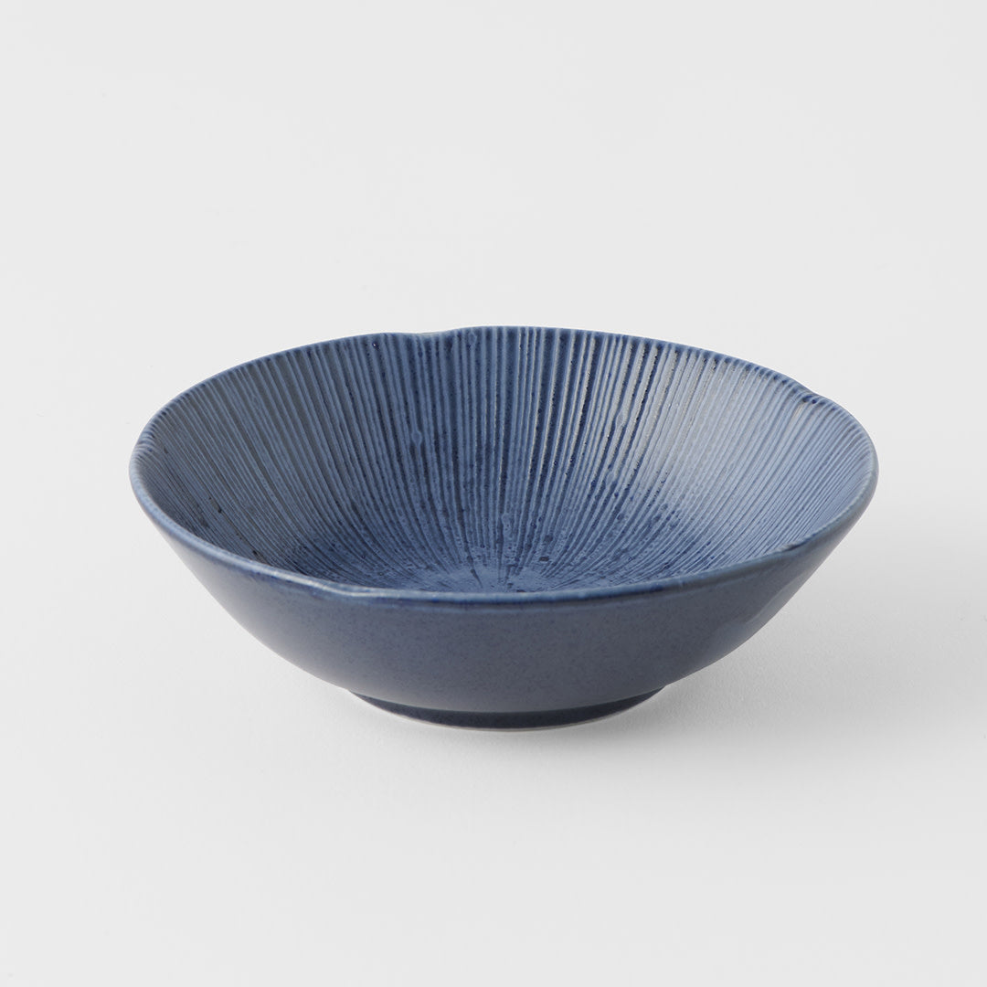Premium Bowl – Dark Blue Sapphire Glaze 14cm