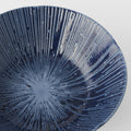 Premium Bowl – Dark Blue Sapphire Glaze 21cm