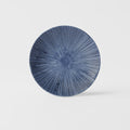 Premium Dark Blue Sapphire Glaze Tapas Plate 16.5cm Dishwasher Microwave Safe