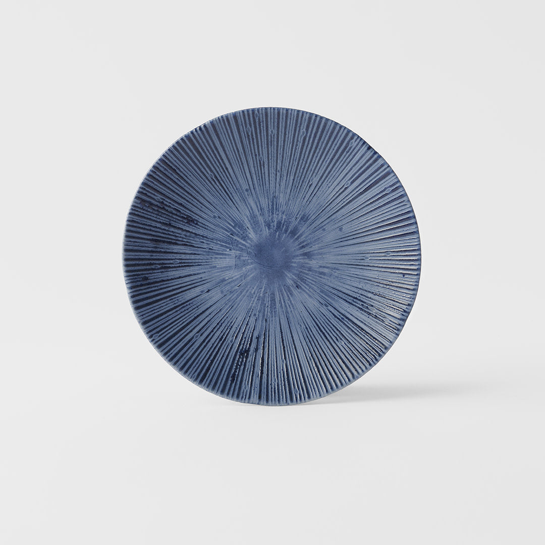 Premium Dark Blue Sapphire Glaze Tapas Plate 16.5cm Dishwasher Microwave Safe