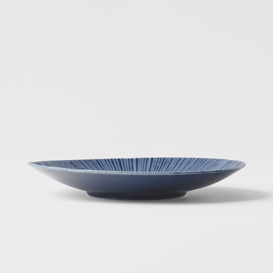 Premium Dark Blue Sapphire Glaze Tapas Plate 16.5cm Dishwasher Microwave Safe