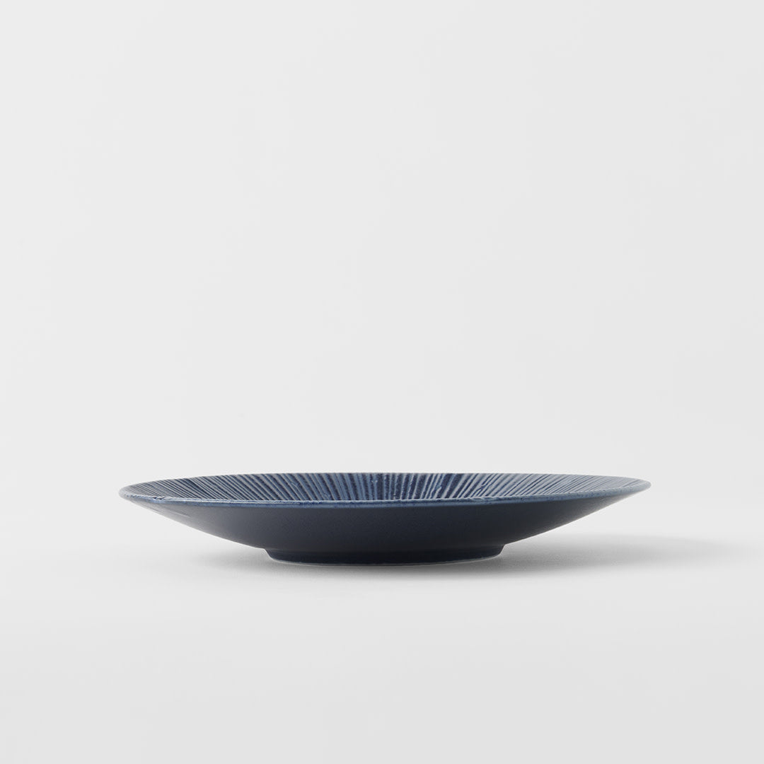 Premium 22cm Sapphire Glaze Ceramic Side Plate Dishwasher Microwave Safe